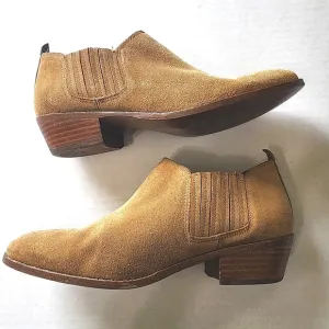 🌸 Coach | Brown Suede Ankle Boots, size 8