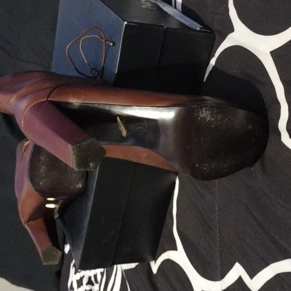 🇮🇹 DVF Paden Leather Boots