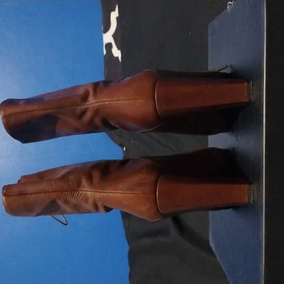 🇮🇹 DVF Paden Leather Boots