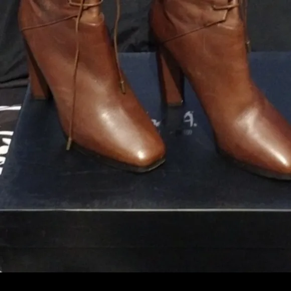 🇮🇹 DVF Paden Leather Boots