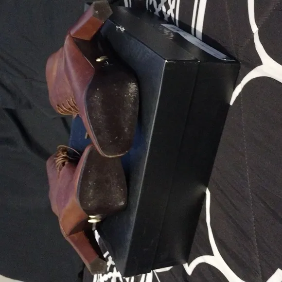 🇮🇹 DVF Paden Leather Boots