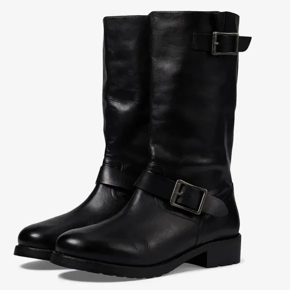 🆕 Free People Ride or Die Engineer boot