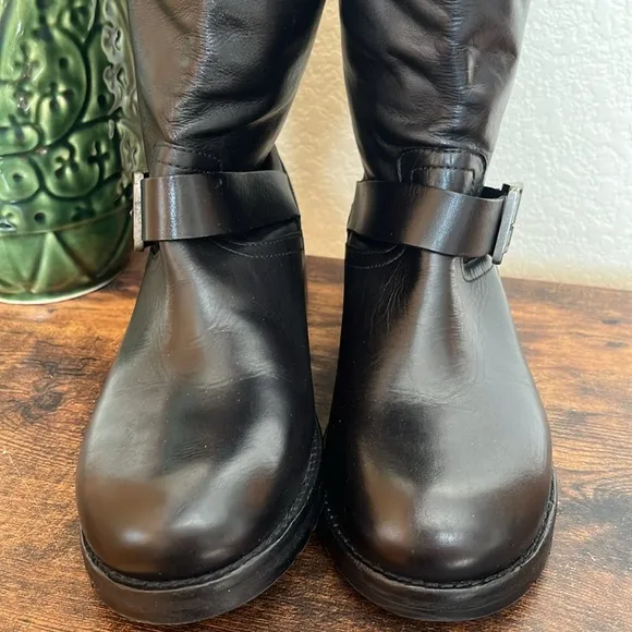 🆕 Free People Ride or Die Engineer boot