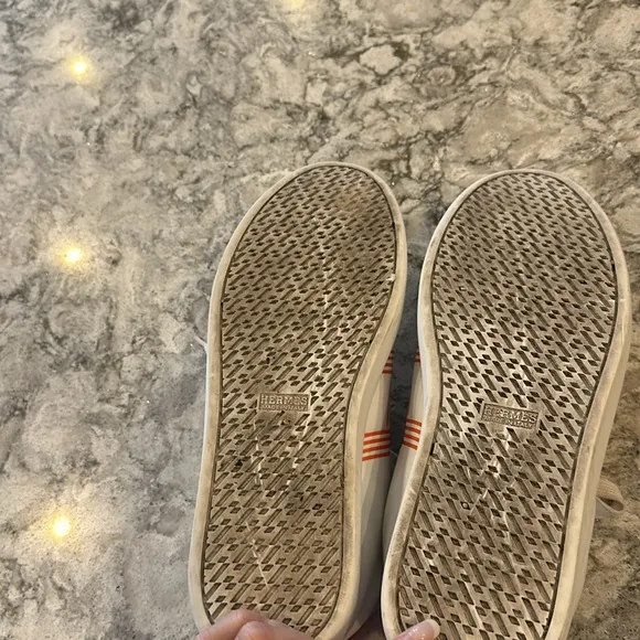 ✨ Men’s Hermès Avantage Sneakers -Size 44 (US 11), Good Used Condition