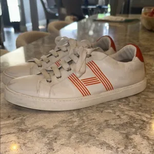 ✨ Men’s Hermès Avantage Sneakers -Size 44 (US 11), Good Used Condition