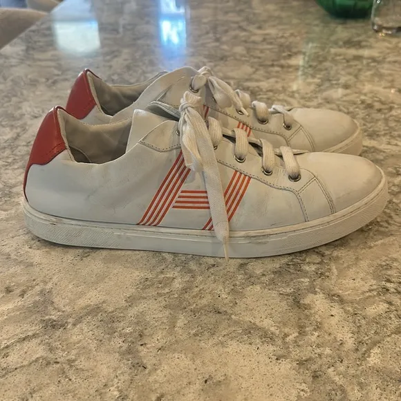 ✨ Men’s Hermès Avantage Sneakers -Size 44 (US 11), Good Used Condition