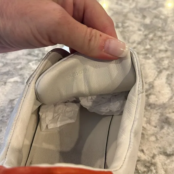 ✨ Men’s Hermès Avantage Sneakers -Size 44 (US 11), Good Used Condition