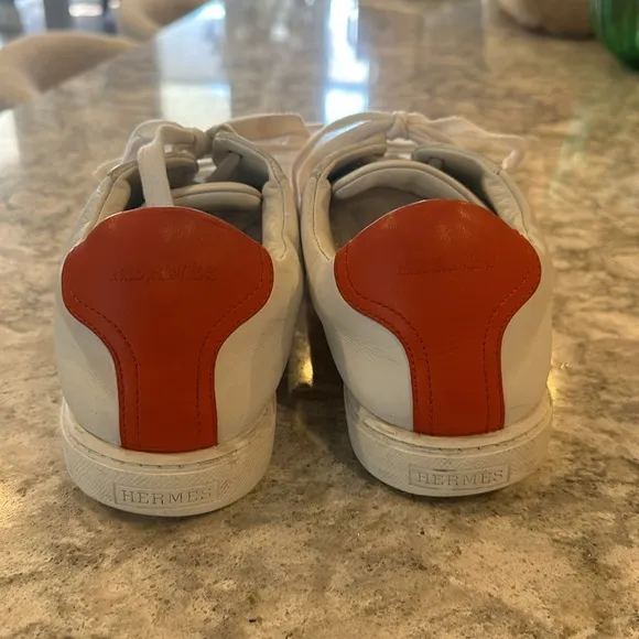 ✨ Men’s Hermès Avantage Sneakers -Size 44 (US 11), Good Used Condition