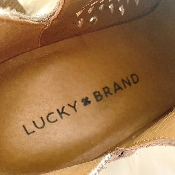 💖 New Lucky Brand bootie
