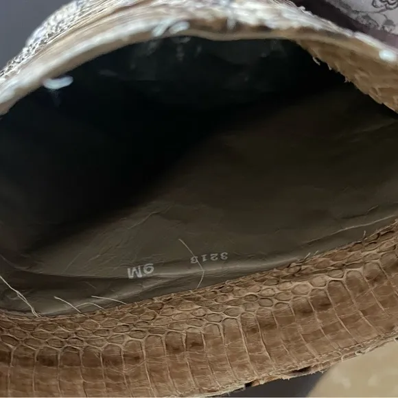 💯% ReAl sNaKe lEaThEr sTuNnInG b00tS