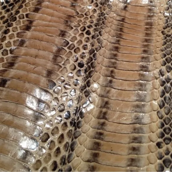 💯% ReAl sNaKe lEaThEr sTuNnInG b00tS