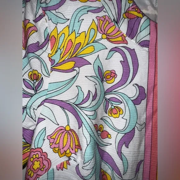 🌸 Trina Turk Floral Arboretum Sheath Dress