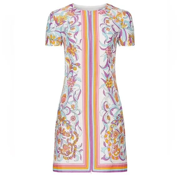 🌸 Trina Turk Floral Arboretum Sheath Dress