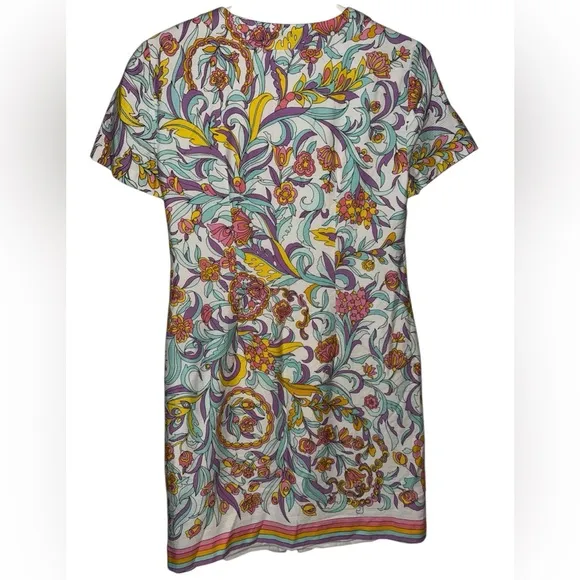 🌸 Trina Turk Floral Arboretum Sheath Dress