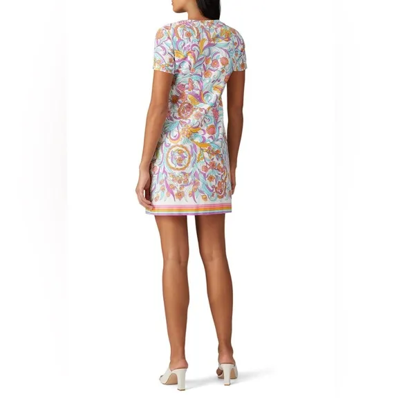 🌸 Trina Turk Floral Arboretum Sheath Dress