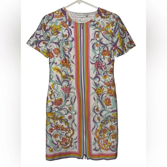 🌸 Trina Turk Floral Arboretum Sheath Dress