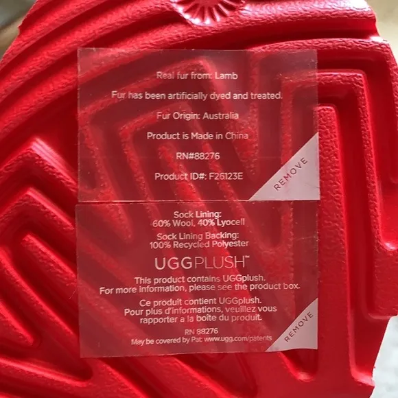 🆕 UGG Classic Mini II Boot Bright ‘Cherry Pie’ Red (S/N 1017715K), EU 37