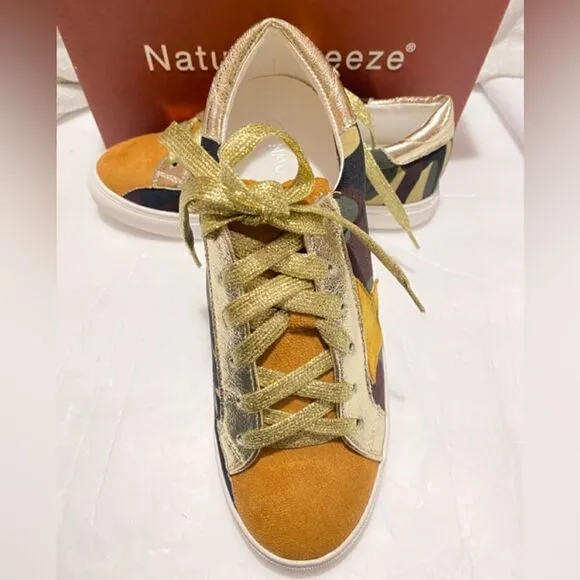 🛍️ unisex Dale Multy Camouflage fashion Sneaker Size: 71/2