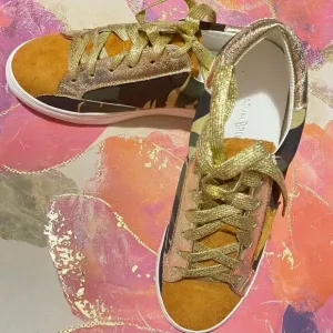 🛍️ unisex Dale Multy Camouflage fashion Sneaker Size: 71/2