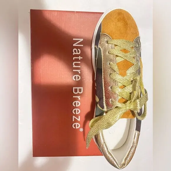 🛍️ unisex Dale Multy Camouflage fashion Sneaker Size: 71/2