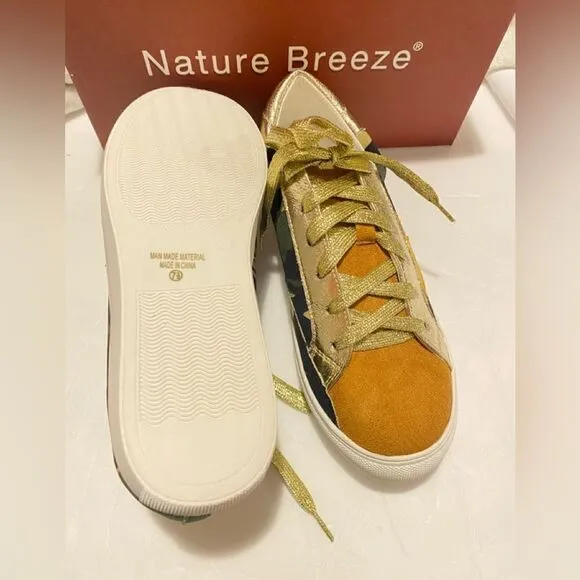 🛍️ unisex Dale Multy Camouflage fashion Sneaker Size: 71/2