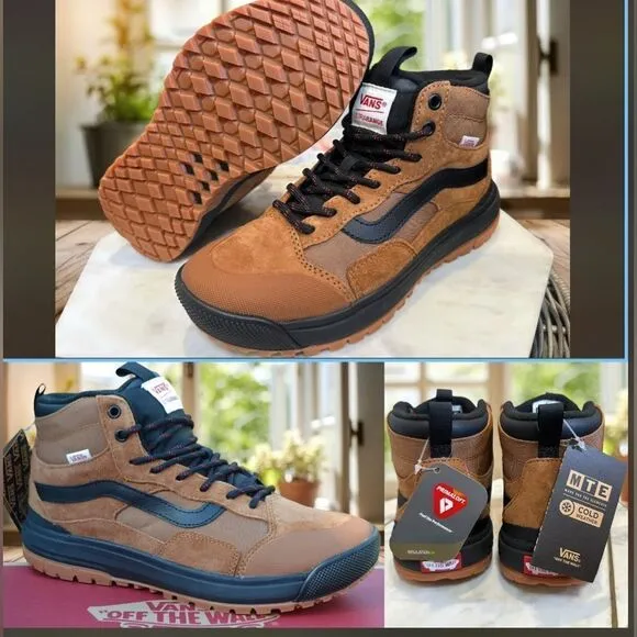 🔥 Vans UltraRange EXO Hi MTE 1 Winter Snow Insulated Boots Sneakers Shoes Mens