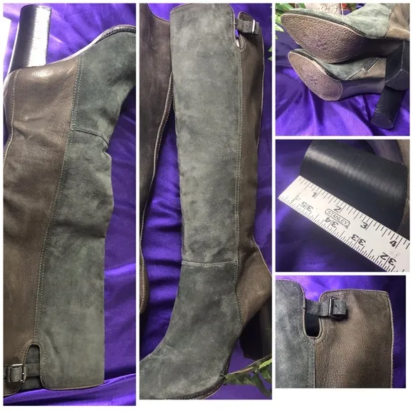 💎 Vince Camuto Beautiful Suede Boots