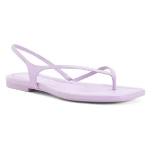 1 hour sale. Vince, leather Denna Flat Sandals, Violet 💜🎉 Host pick July 2024!