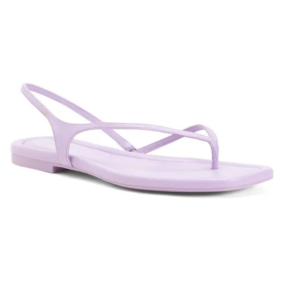 1 hour sale. Vince, leather Denna Flat Sandals, Violet 💜🎉 Host pick July 2024!
