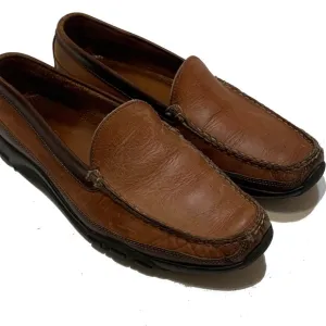 10 / Allen Edmonds Men's Brown Leather Loafers