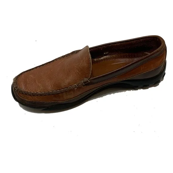 10 / Allen Edmonds Men's Brown Leather Loafers