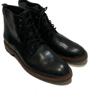 11 / johnston &amp; murphy Welch Chukka Boot Men's Black Leather Boots