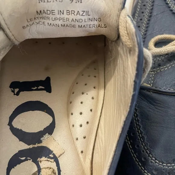 1901 brand leather shoes