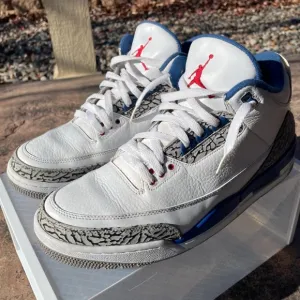 2011 Retro Jordan 3 ‘True Blue’