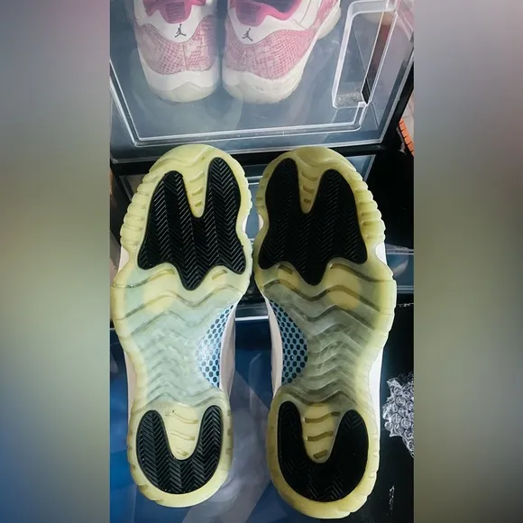 ⚡️(2014) Retro Jordan 11 Retro 'Legend Blue', Men's Size 13 / Women’s Size 14.5.
