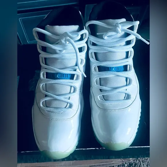 ⚡️(2014) Retro Jordan 11 Retro 'Legend Blue', Men's Size 13 / Women’s Size 14.5.