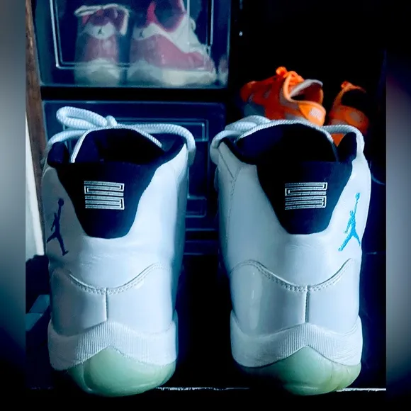 ⚡️(2014) Retro Jordan 11 Retro 'Legend Blue', Men's Size 13 / Women’s Size 14.5.