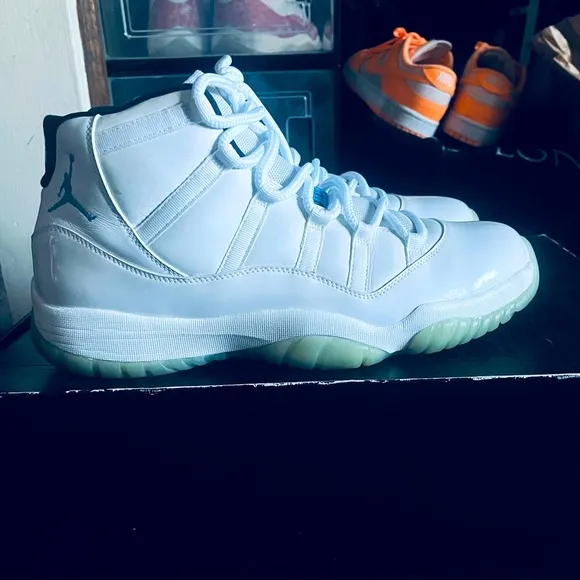 ⚡️(2014) Retro Jordan 11 Retro 'Legend Blue', Men's Size 13 / Women’s Size 14.5.