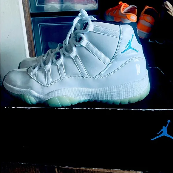 ⚡️(2014) Retro Jordan 11 Retro 'Legend Blue', Men's Size 13 / Women’s Size 14.5.