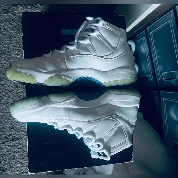 ⚡️(2014) Retro Jordan 11 Retro 'Legend Blue', Men's Size 13 / Women’s Size 14.5.