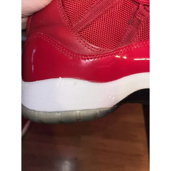 2017 Air Jordan 11 Retro 6.5Y 'Win Like '96'
