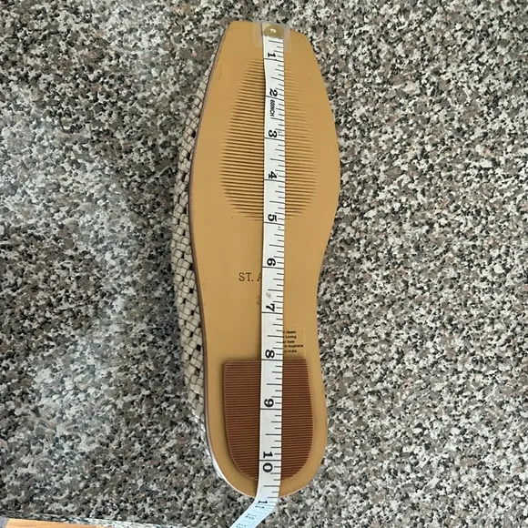 2025 Must have SHOE - ST. AGNI loafers/macramé elongated square toes. MUST HAVE