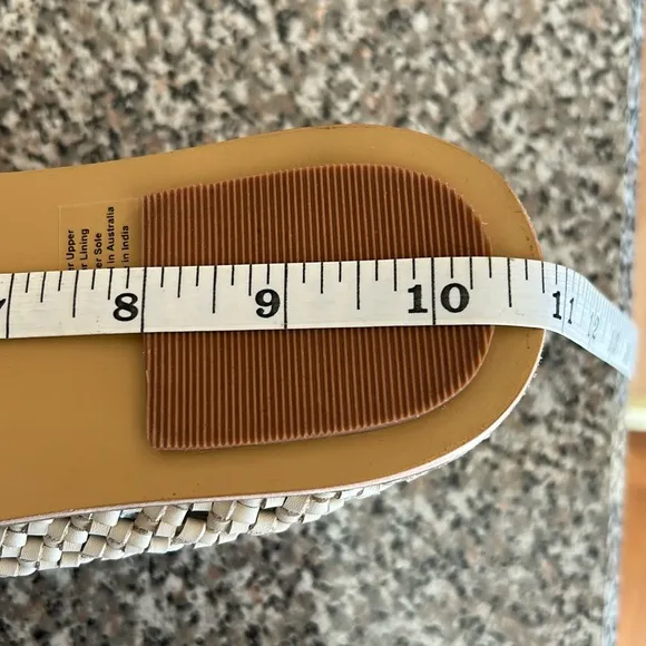 2025 Must have SHOE - ST. AGNI loafers/macramé elongated square toes. MUST HAVE