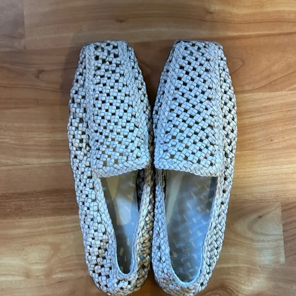 2025 Must have SHOE - ST. AGNI loafers/macramé elongated square toes. MUST HAVE