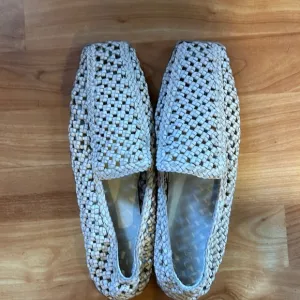 2025 Must have SHOE - ST. AGNI loafers/macramé elongated square toes. MUST HAVE