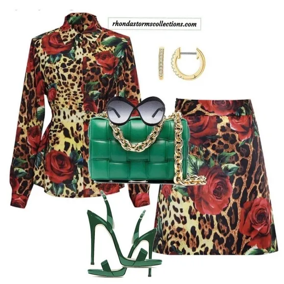 2pc Skirt &amp; Top