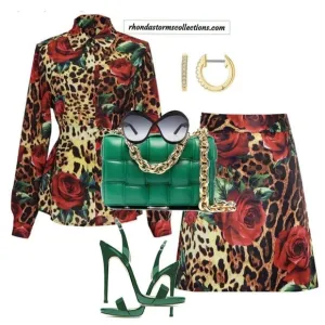 2pc Skirt &amp; Top