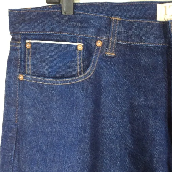 40X34 1791 Supply Co. 100% in USA red line selvedge denim, denim