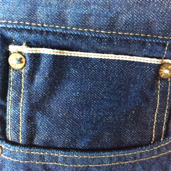 40X34 1791 Supply Co. 100% in USA red line selvedge denim, denim