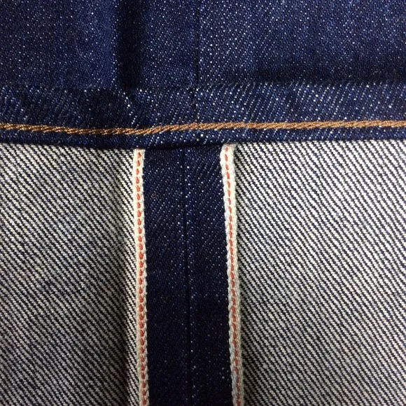 40X34 1791 Supply Co. 100% in USA red line selvedge denim, denim
